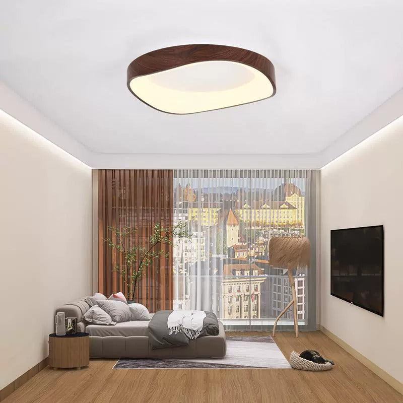 Ceciliar Modern Wavy Rectangular Ceiling Lamp