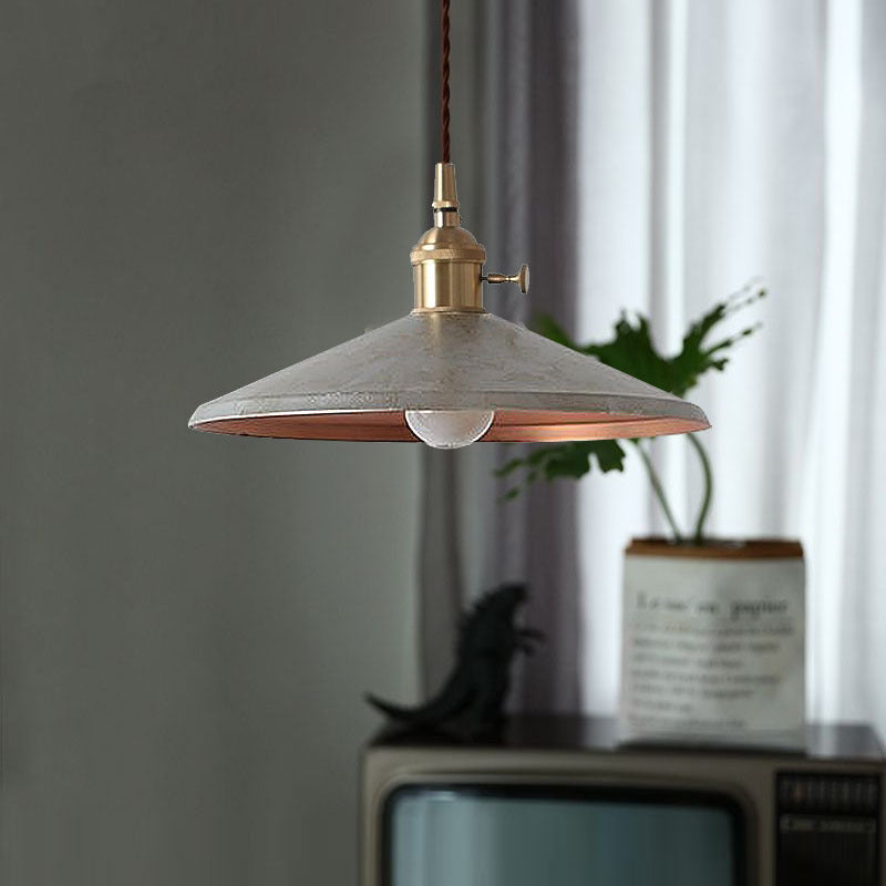 Osvreggo Vintage Industrial Shade Pendant Lamp