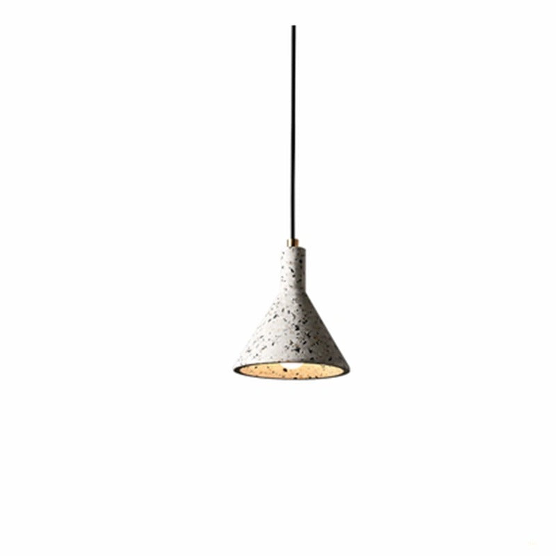 Eslinna Funnel Terrazzo Pendant Light