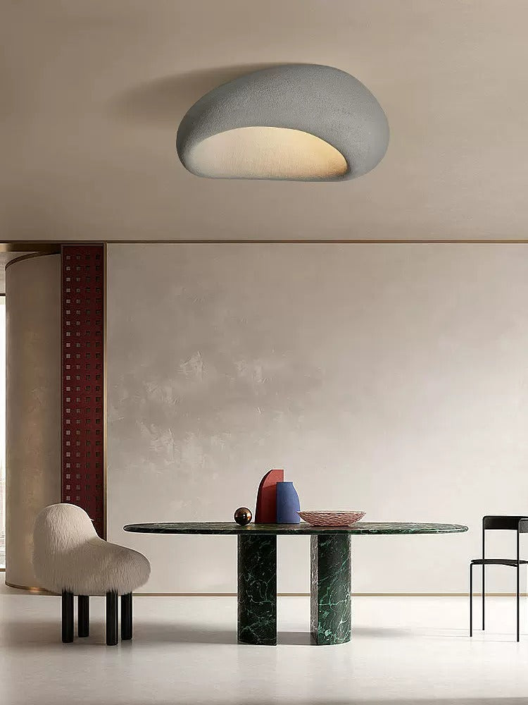 Luddegor EggShell Shape Ceiling Lamp