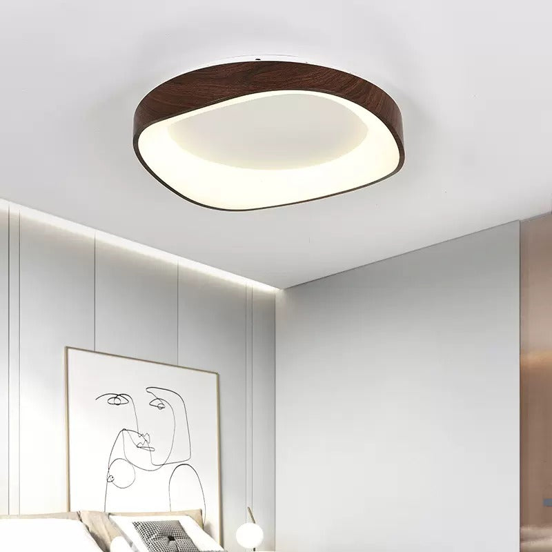 Ceciliar Modern Wavy Rectangular Ceiling Lamp