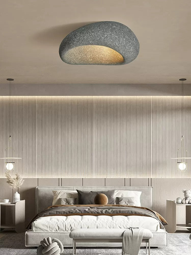 Luddegor EggShell Shape Ceiling Lamp