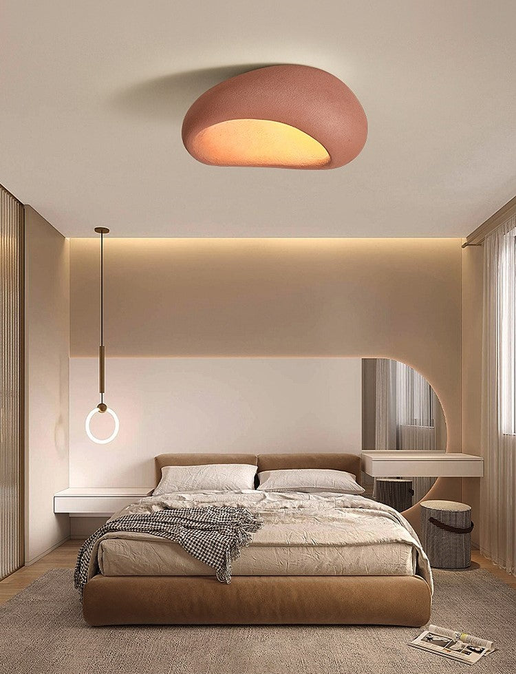 Luddegor EggShell Shape Ceiling Lamp