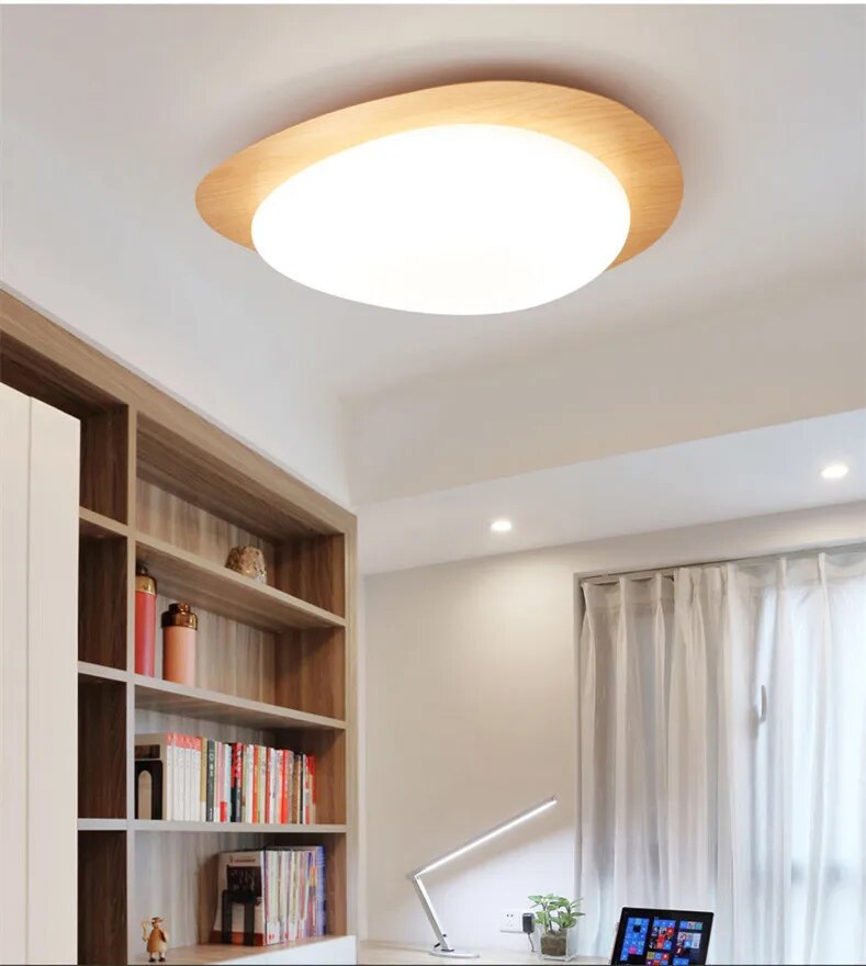 Luminaria Cobblestone Shape Ceiling Lamp