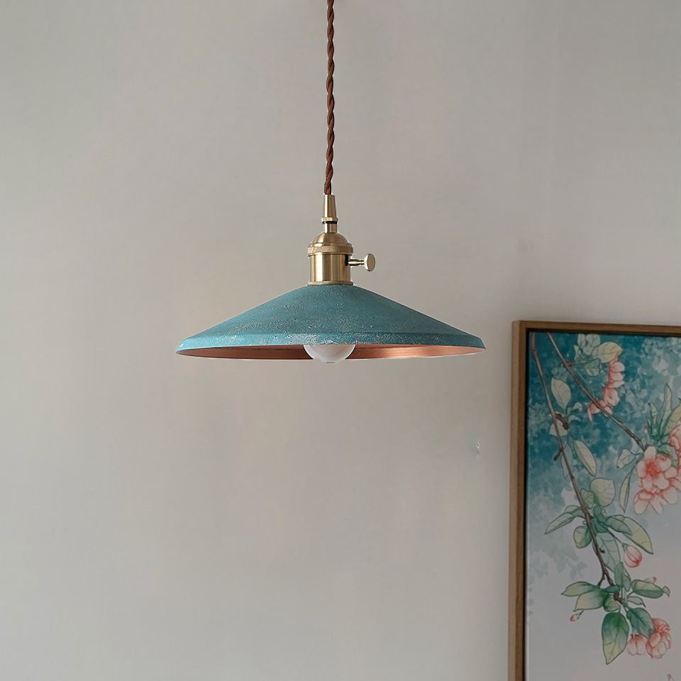 Osvreggo Vintage Industrial Shade Pendant Lamp