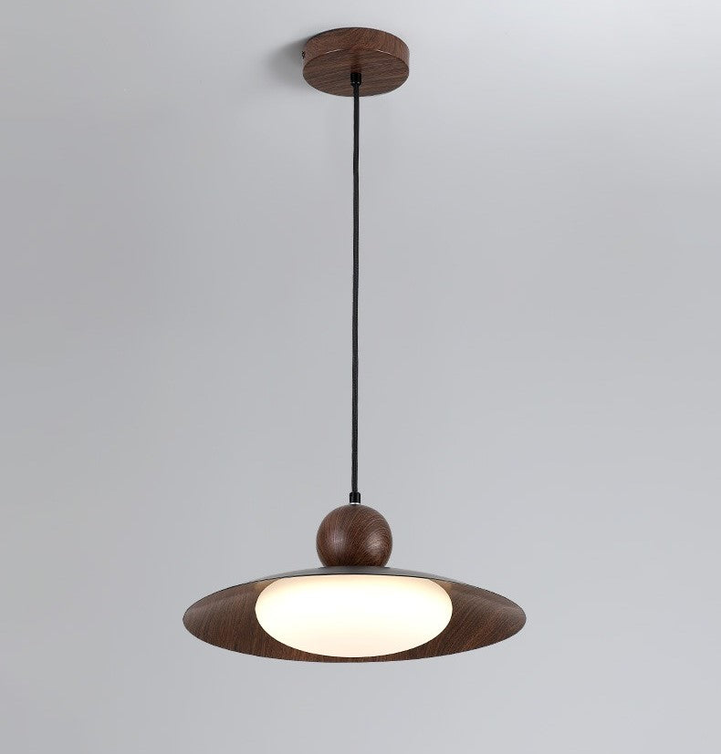 Alfvinor Scandinavian Pot-Lid Pendant Lamp