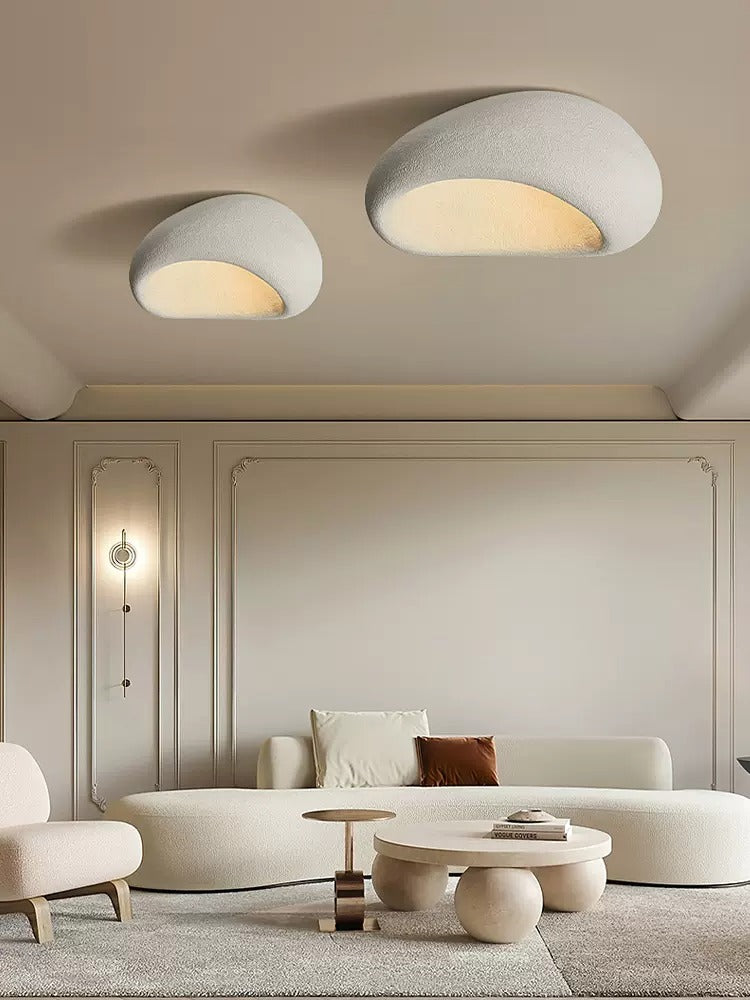 Luddegor EggShell Shape Ceiling Lamp