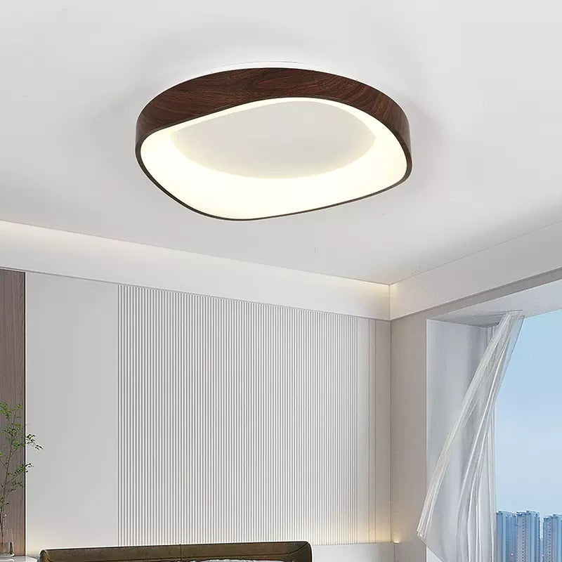 Ceciliar Modern Wavy Rectangular Ceiling Lamp