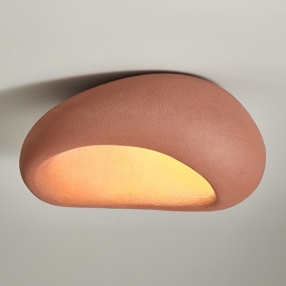 Luddegor EggShell Shape Ceiling Lamp