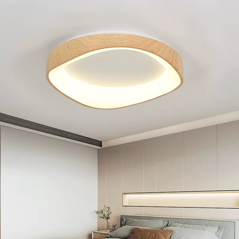 Ceciliar Modern Wavy Rectangular Ceiling Lamp