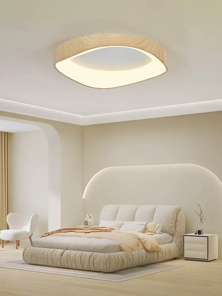 Ceciliar Modern Wavy Rectangular Ceiling Lamp