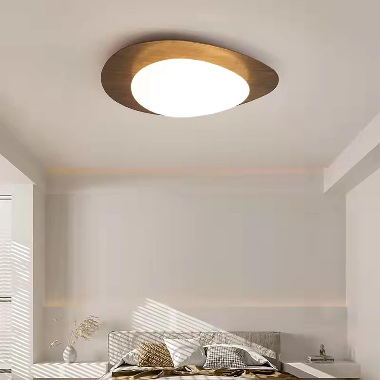 Luminaria Cobblestone Shape Ceiling Lamp