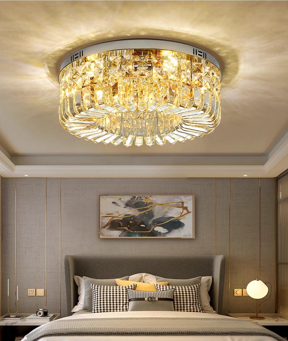 LED Luxury Design K9 Modern Ceiling Light