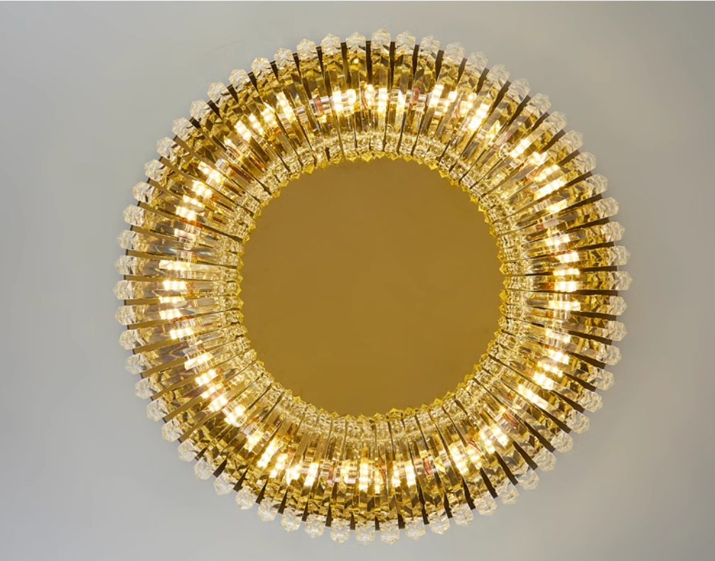 LED Luxury Design K9 Modern Ceiling Light