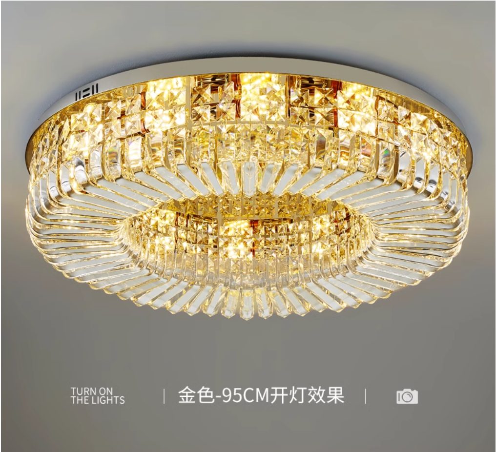 LED Luxury Design K9 Modern Ceiling Light