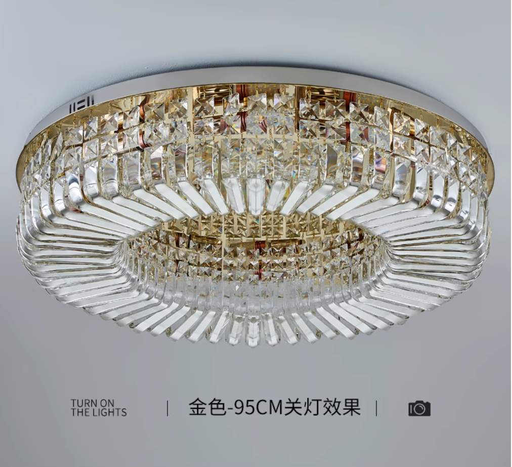 LED Luxury Design K9 Modern Ceiling Light