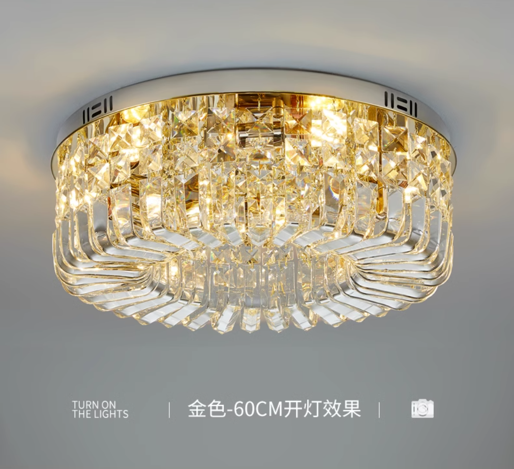 LED Luxury Design K9 Modern Ceiling Light