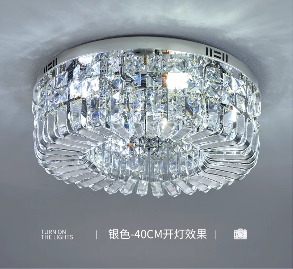 LED Luxury Design K9 Modern Ceiling Light