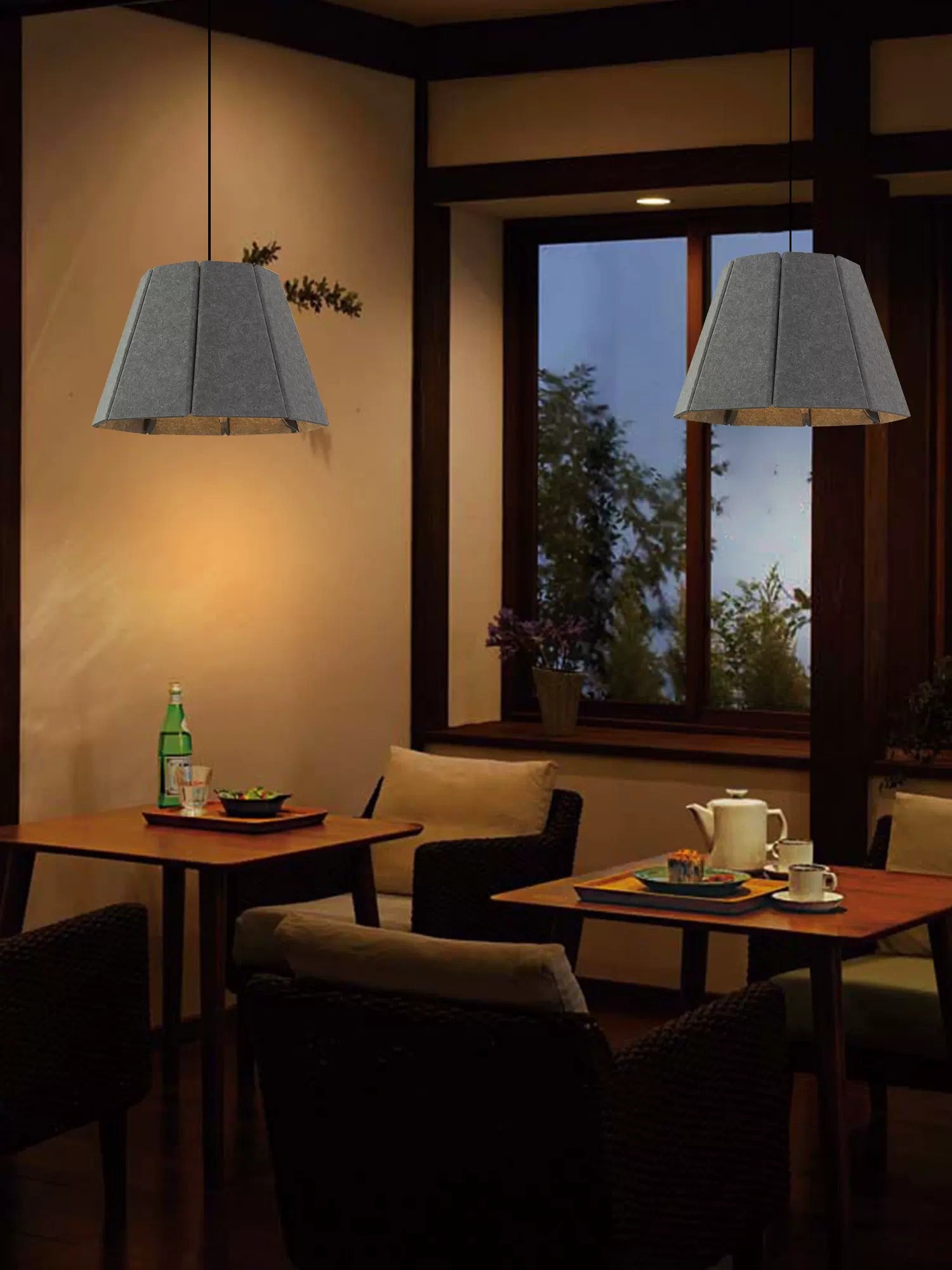 Cruporto Felt Flaps Pendant Light