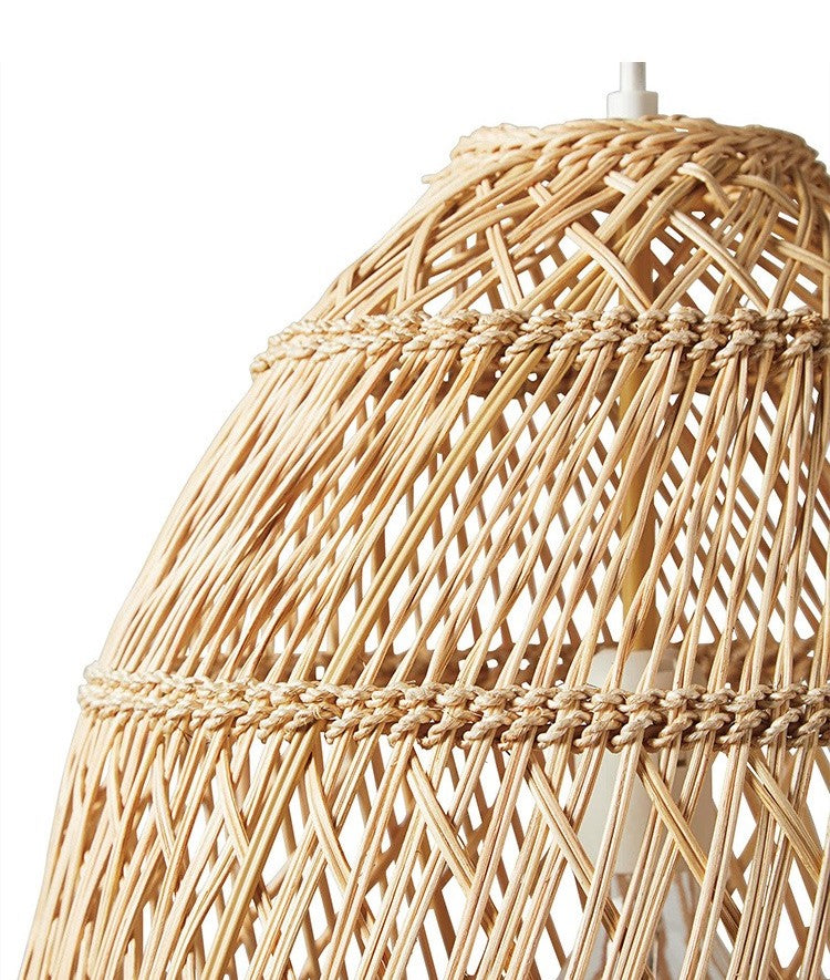 Nilsdeen Rattan Woven Pendant Lamp