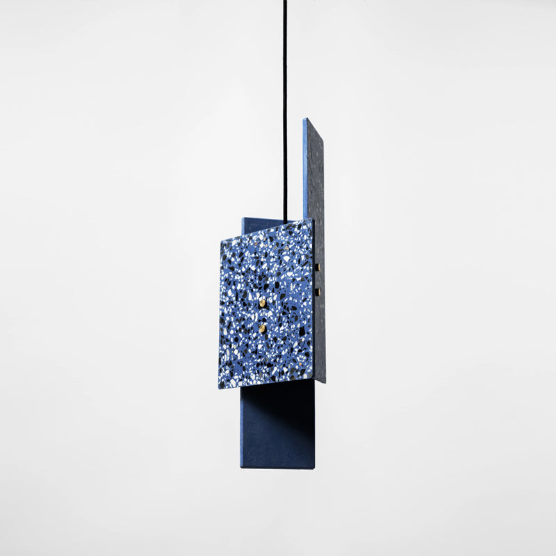 Kajsoo Industrial Terrazzo Piece Pendant Lamp