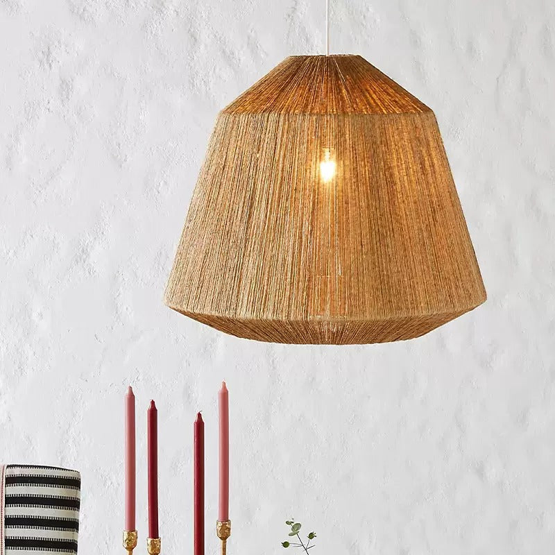 Olgeen Wabi-Sabi Basket Pendant Lamp