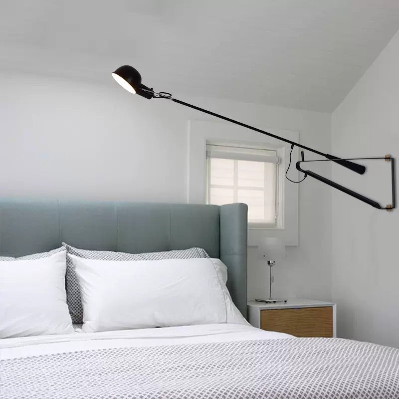 Pandaka Long Arm Wall Lamp