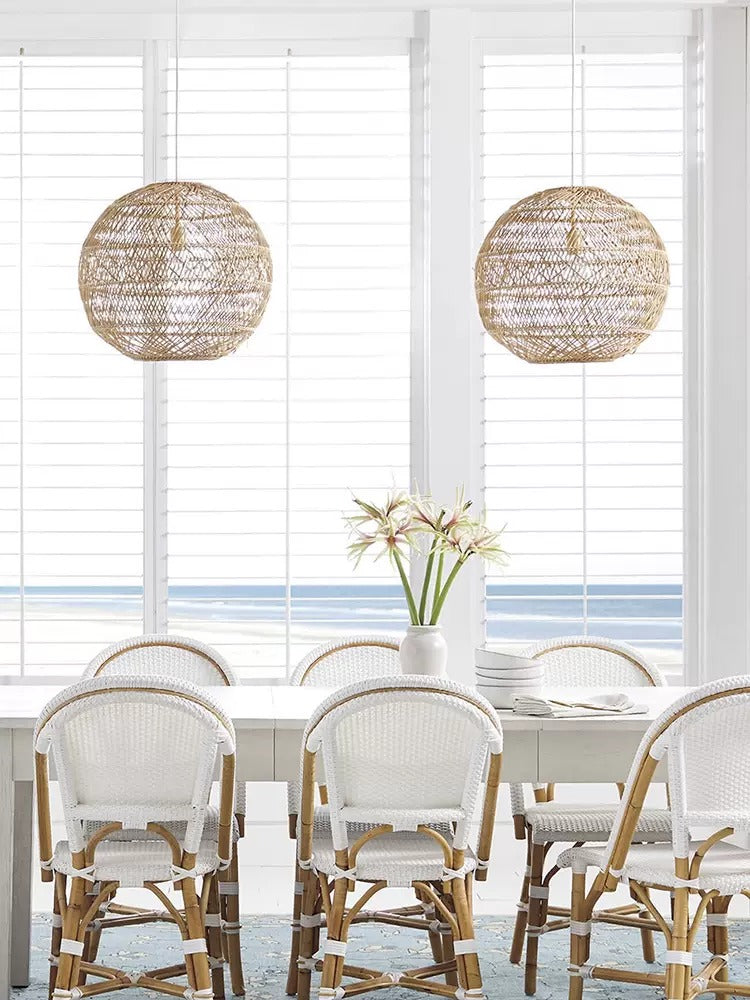 Nilsdeen Rattan Woven Pendant Lamp