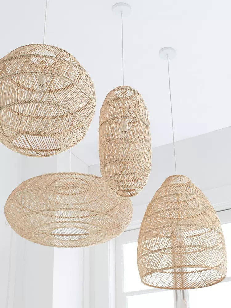 Nilsdeen Rattan Woven Pendant Lamp