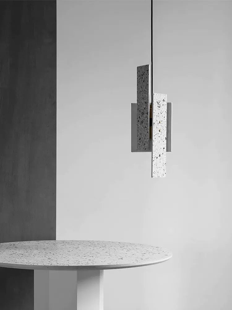 Kajsoo Industrial Terrazzo Piece Pendant Lamp