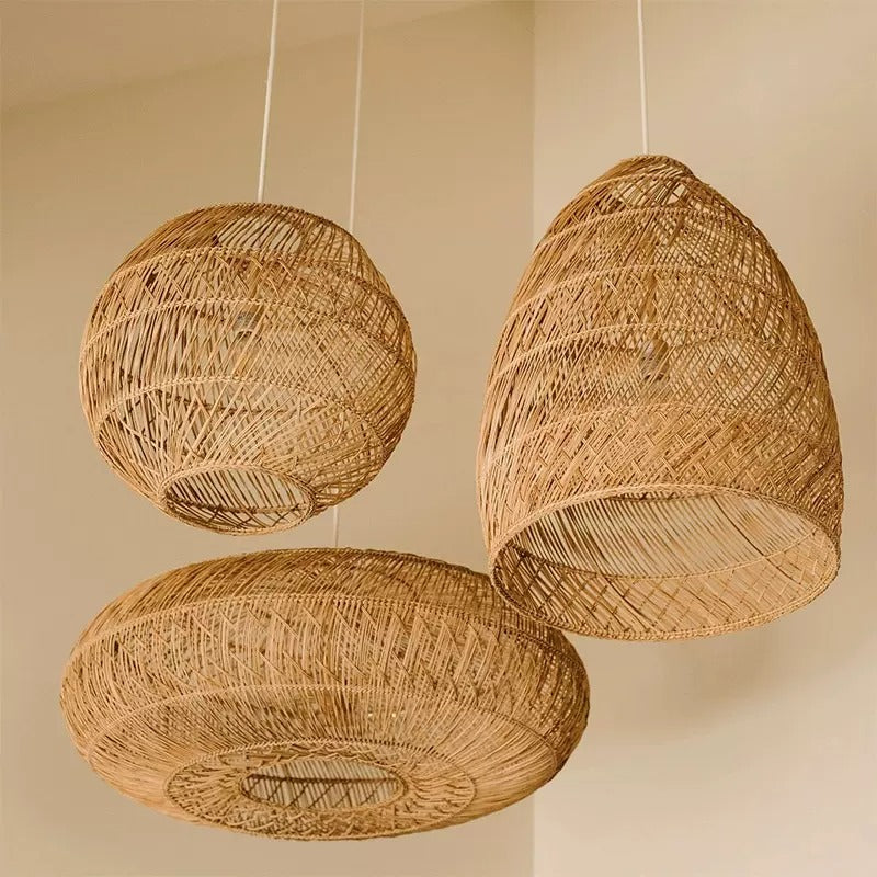 Nilsdeen Rattan Woven Pendant Lamp