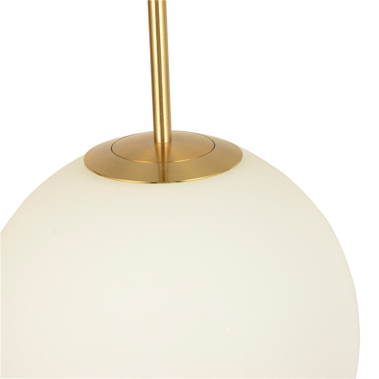 Gasimmo Glass Round Globe Pendant Light