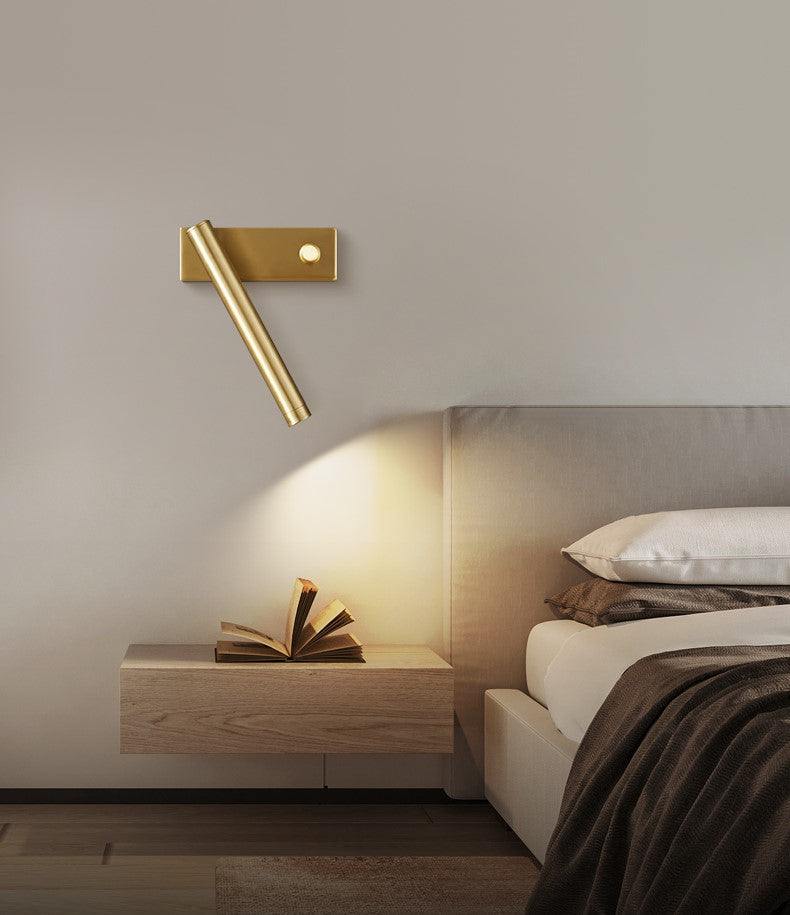 Hurfinna Adjustable Reading Light Wall Lamp