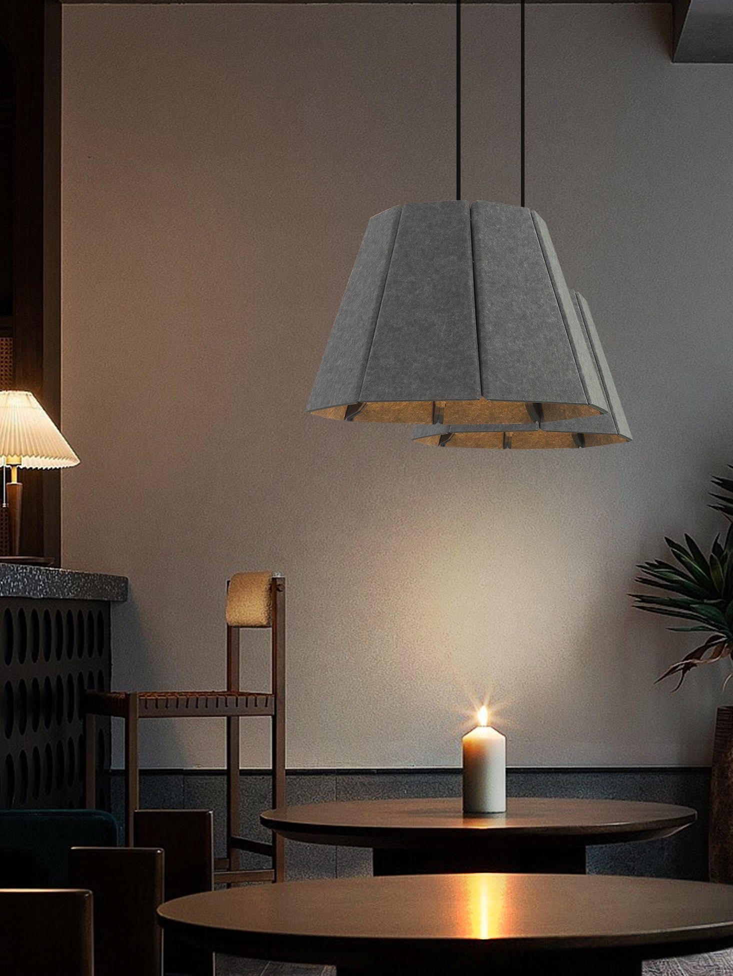 Cruporto Felt Flaps Pendant Light