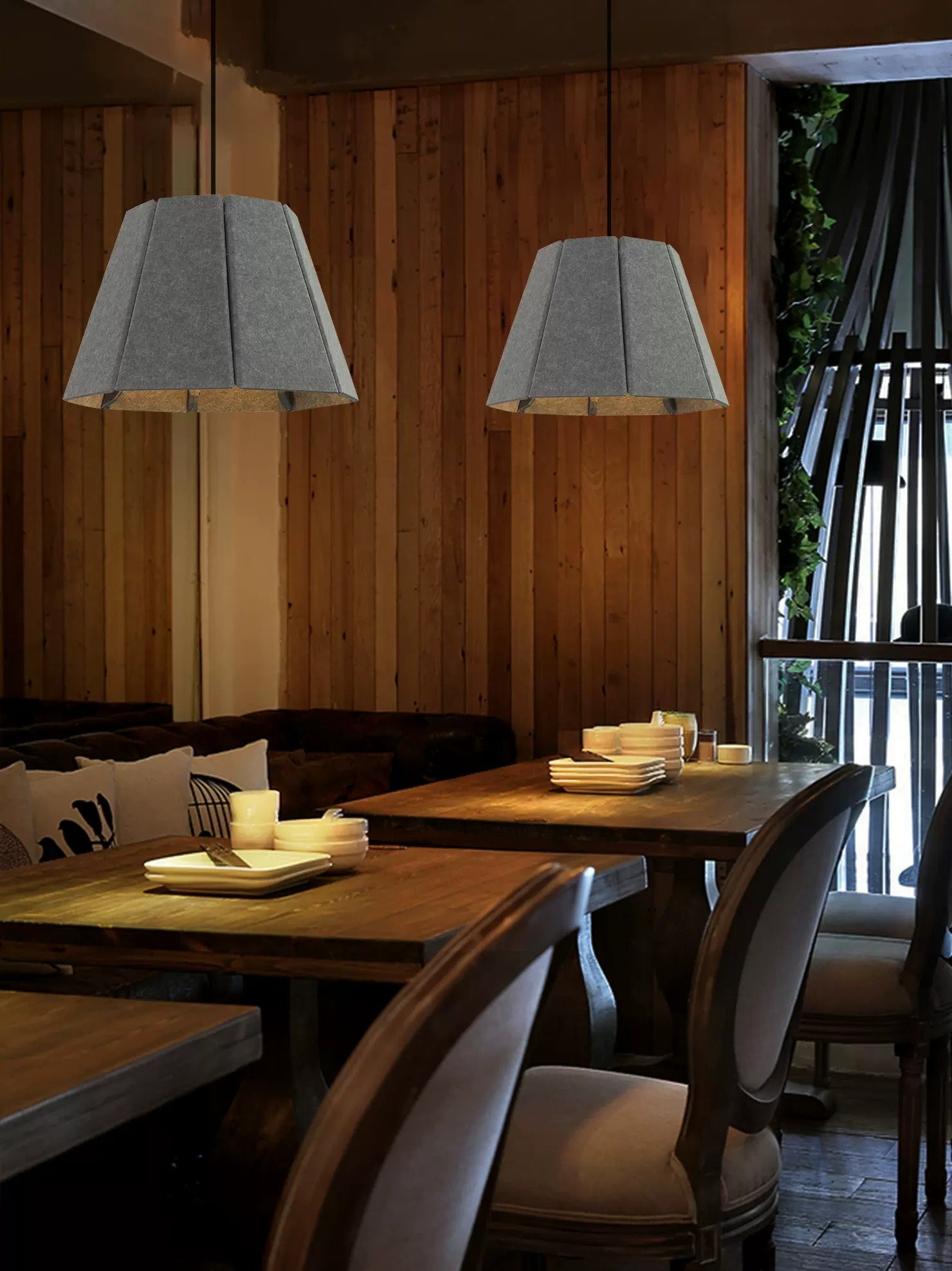 Cruporto Felt Flaps Pendant Light