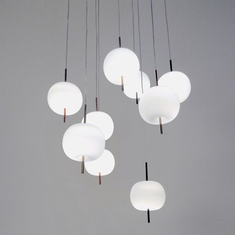 Soffída Apple Opal Glass Pendant Lamp