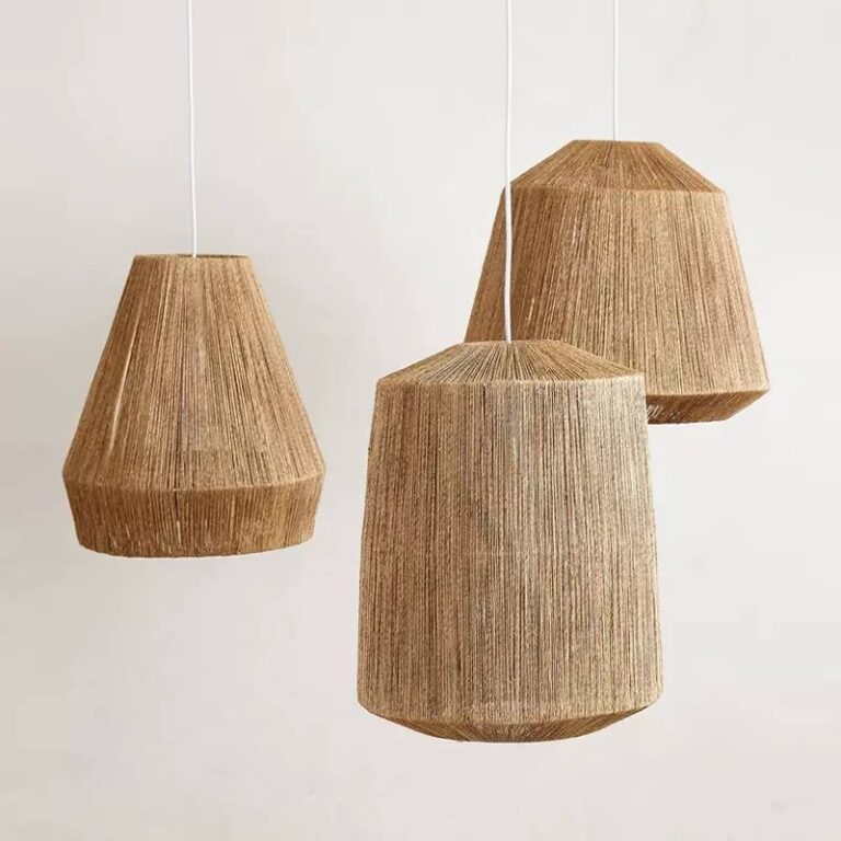 Olgeen Wabi-Sabi Basket Pendant Lamp