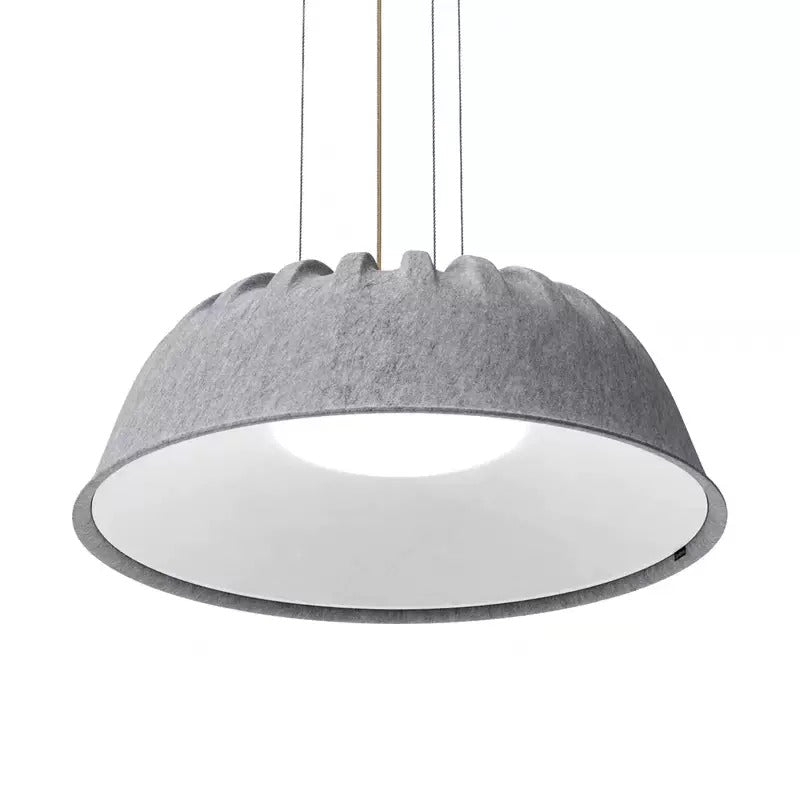 Crufarnha Felt Dome Pendant Lamp