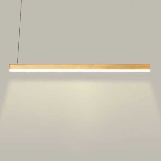 Dakorna Modern Lux Linear Light Pendant Lamp