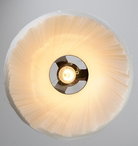 Jonas White Flower Pendant Light