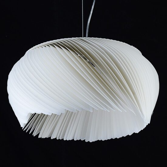 Jonas White Flower Pendant Light