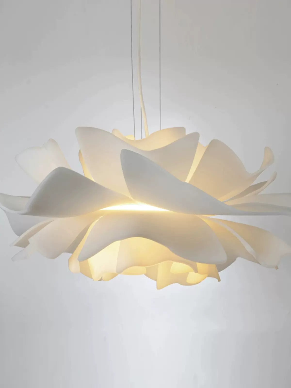 Orlanas Lotus Flower Pendant Lamp