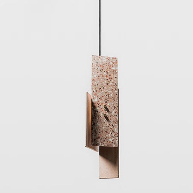 Kajsoo Industrial Terrazzo Piece Pendant Lamp