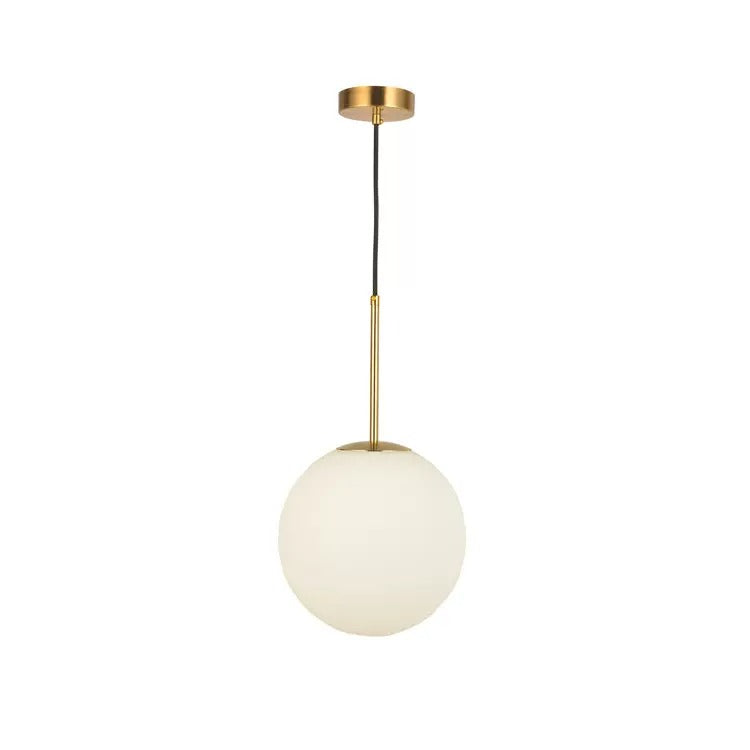 Gasimmo Glass Round Globe Pendant Light