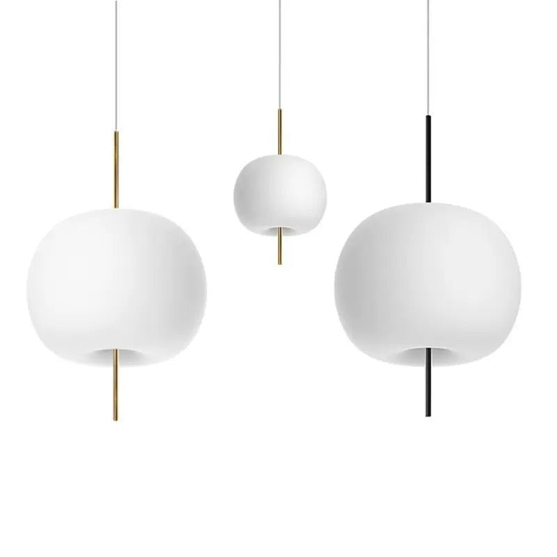 Soffída Apple Opal Glass Pendant Lamp