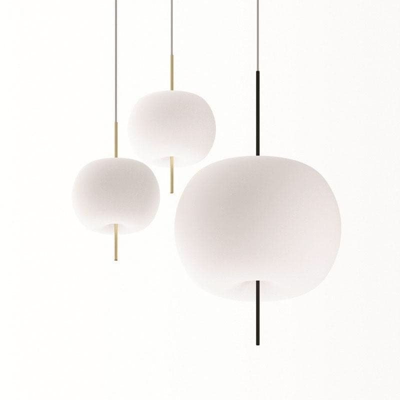 Soffída Apple Opal Glass Pendant Lamp