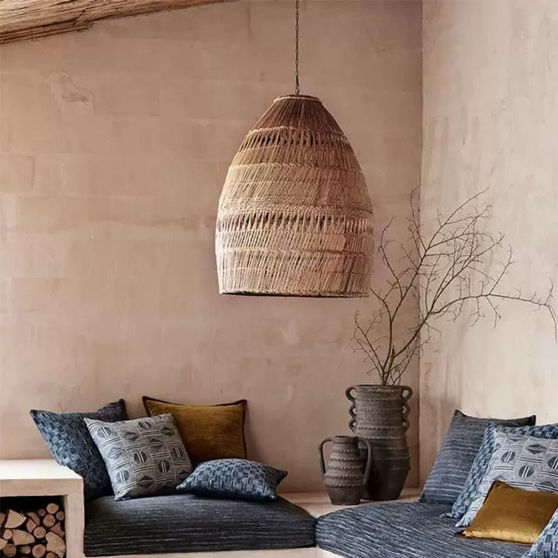 Ninattan Rattan Pod Lantern Pendant Lamp