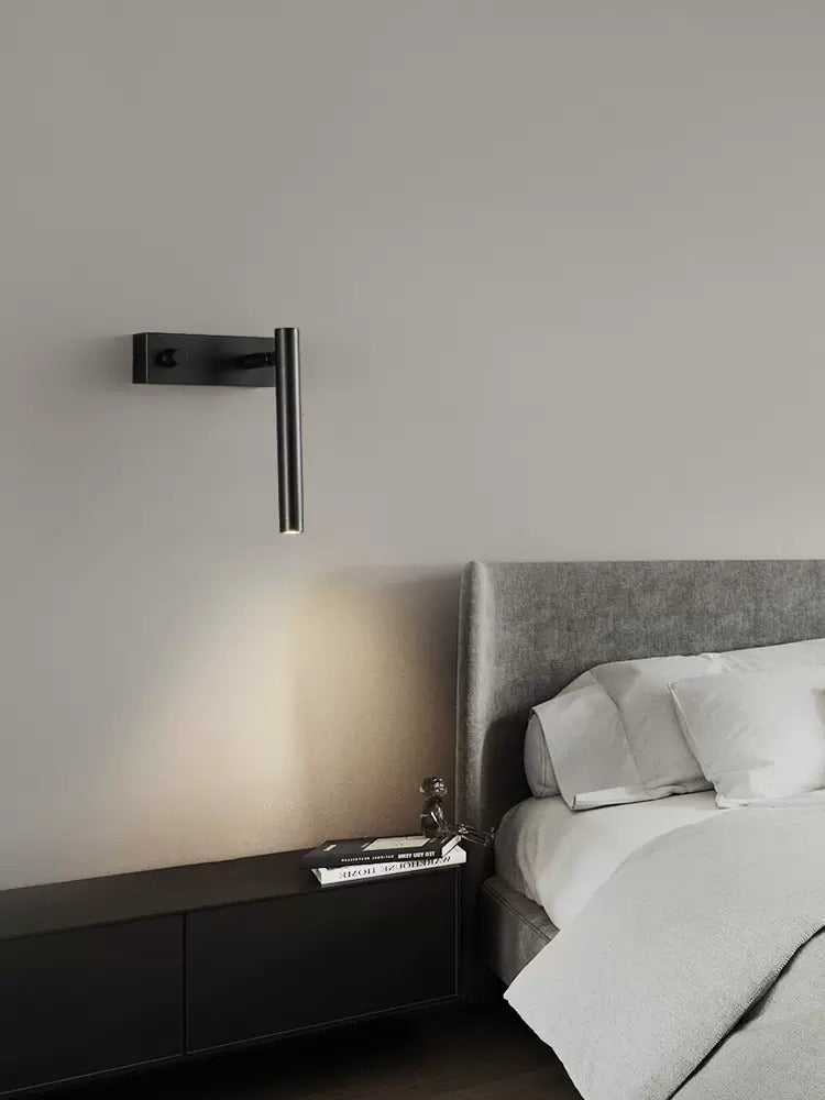 Hurfinna Adjustable Reading Light Wall Lamp