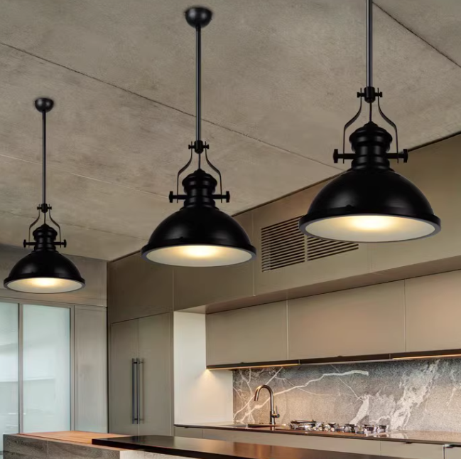 LED Retro Industrial Style Pendant Light