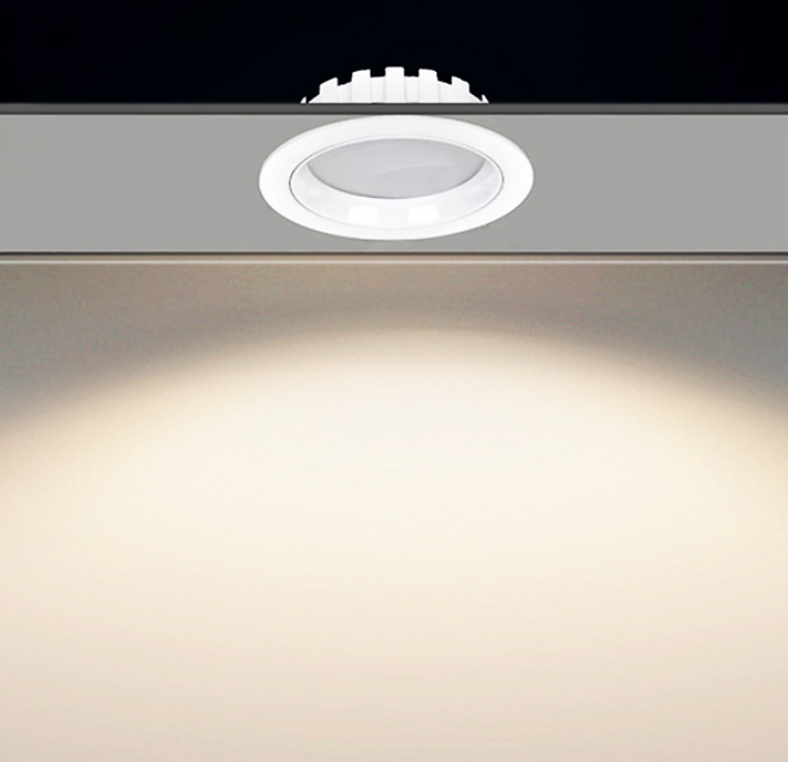 LED Anti-glare Thin Recessed Downlight